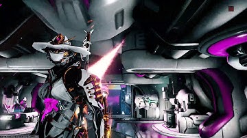 Fancy little Warframe bug