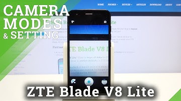 How to Control Shutter Sounds on ZTE Blade V8 Lite – Turn On/Off Camera Option