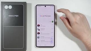 Samsung Galaxy Z Flip 8: How to Turn ON/OFF RCS Chats