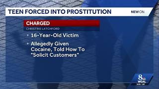Lancaster County woman charged after forcing 16-year-old into prostitution, police say