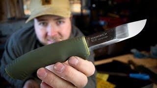 How to Make Your New Mora Perfect!  MORA BUSHCRAFT FOREST