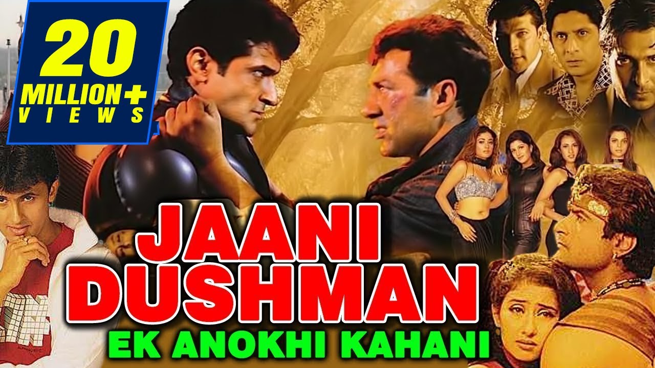 Jaani Dushman Ek Anokhi Kahani 2002 Full Hindi Movie  Akshay Kumar Sunny Deol Manisha Koirala