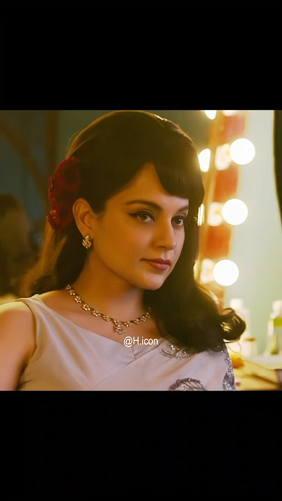 Kanganaranaut as Jayalalithaa ✨(Thalaivi 2021)