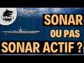 Wolfpack fr  sonar actif activ ou pas 