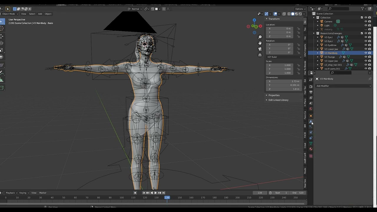 Mesh Not Attaching to rig