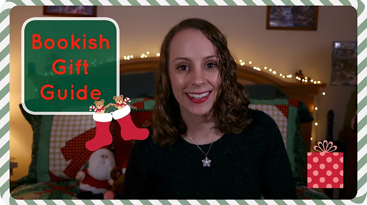 Bookish Gifts Guide | 24 Days of SamtaClaus Vlogmas