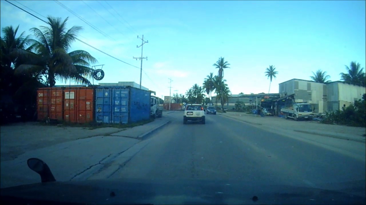 Drive to work Nauru