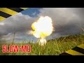 Une grosse explosion à 4000fps !