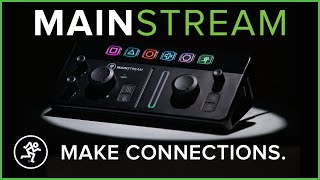 Mackie MainStream Live Streaming Interface: Yeah, We Did That