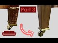 How to Refinish Chair Legs - Chair transformation Part 3