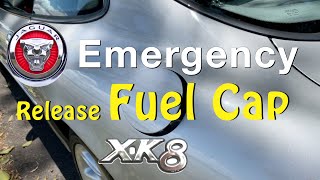 Emergency release Fuel Filler Cap - Jaguar XK8 - Common car problems