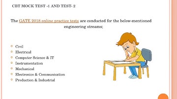 GATE CBT Mock Test 2018 - MADE EASY