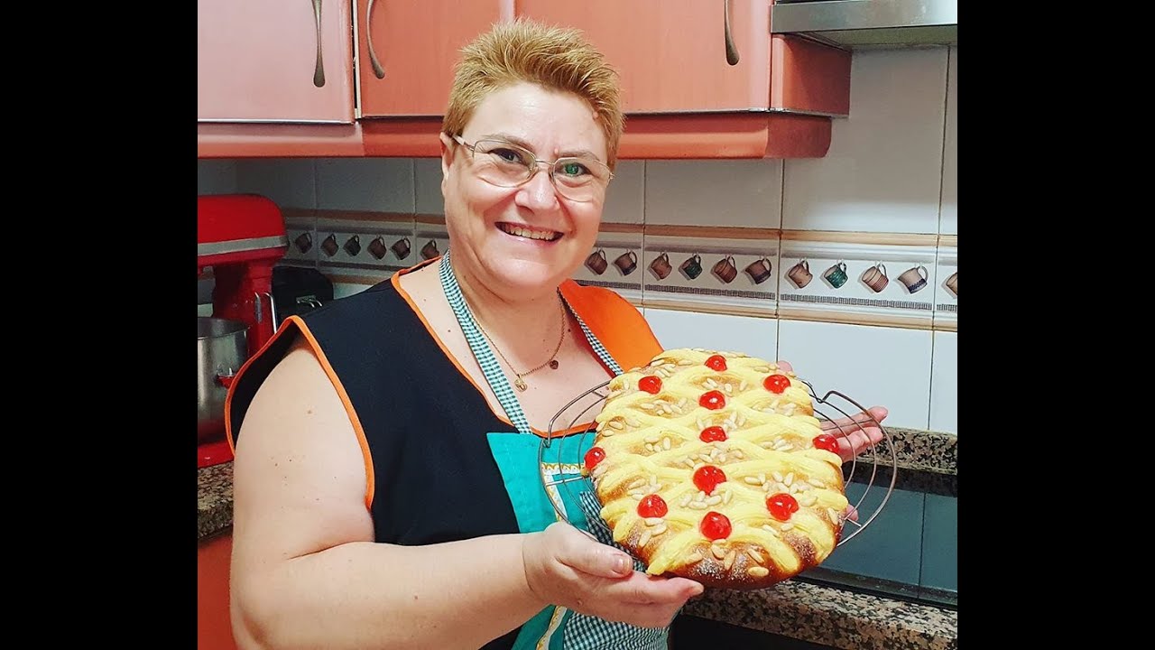 Coca de San Juan  Facil y rica