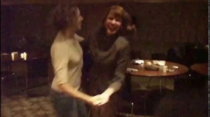 Laura Schair and Joyce Nolen dance lesson 2 6 09, ...