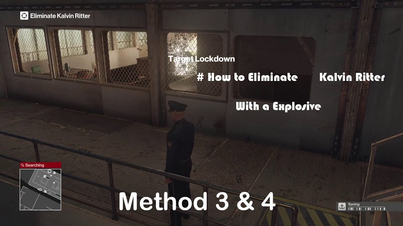 Hitman : How to Eliminate Kalvin Ritter With a Explosive || trick ...