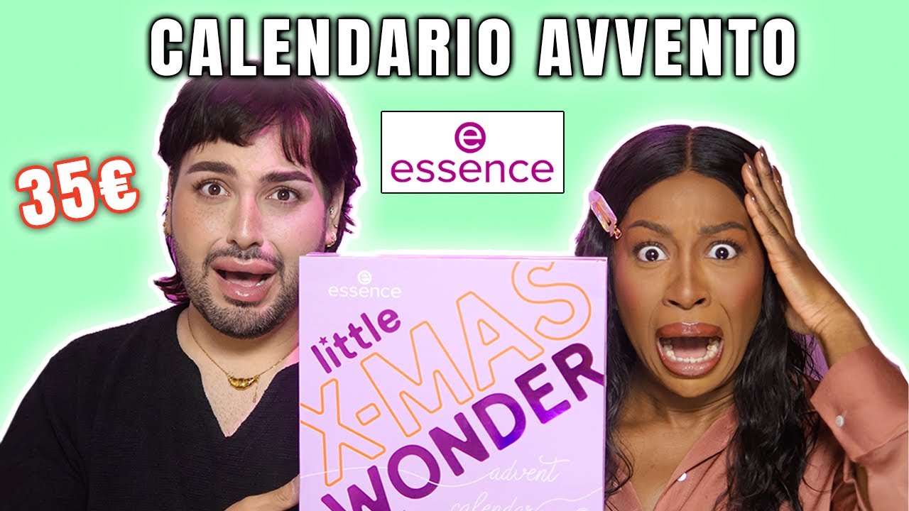 NON DOVEVA SUCCEDERE 🫣 CALENDARIO AVVENTO ESSENCE 2025 @graceonyourdash 