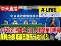 【中天直播#LIVE】今+72921例本土 211人死創單日新高 575例中重症｜ 病殁+211例 其中137人未打滿三劑疫苗@中天新聞 20220609