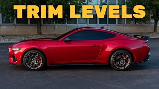 2024 Ford Mustang Trim Levels and Standard Features Explained by Build Your Own 21,318 views 8 months ago 16 minutes