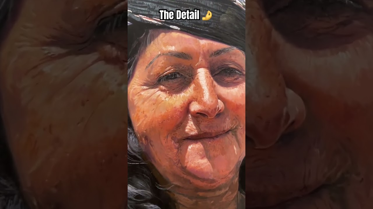 The detail in these paintings is stellar 