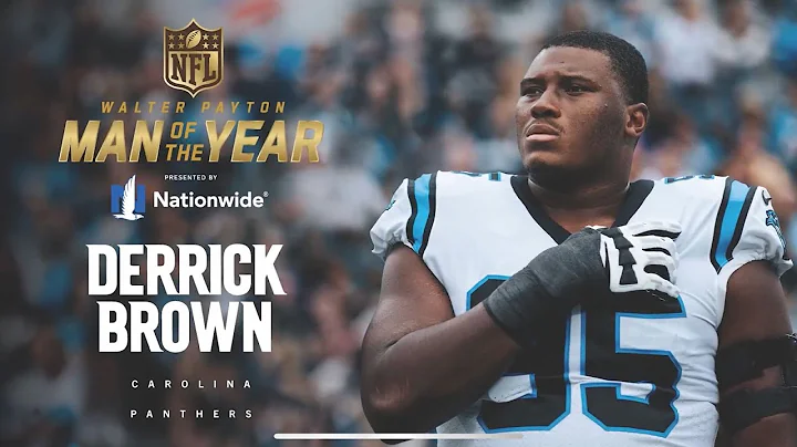 Derrick Brown talks to Thomas Davis about Walter P...