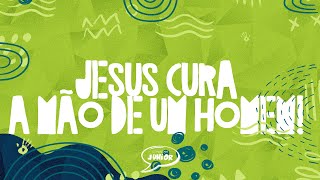 Jesus Cura a Mão de um Homem! | Comunidade Junior | CEIZS