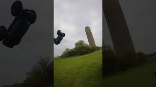 Arrma Big Rock 223S BLX.  The tires love to balloon on 6s #arrma #bigrock #rcshorts #rcbasher #rcfun