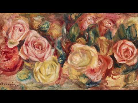 Romantic Art | Renoir, Roses and other Love, and Flowers paintings