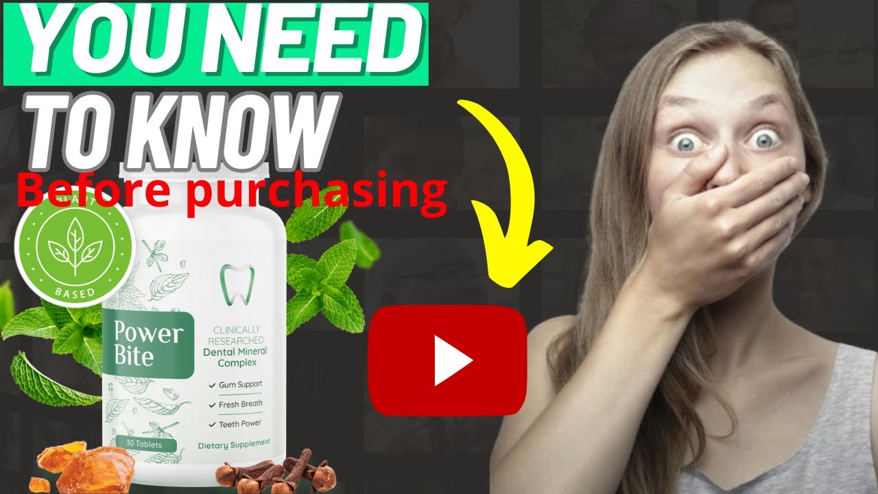 [POWERBITE] – Important!⚠️- Powerbite Review – Powerbite Supplement   Powerbite Reviews