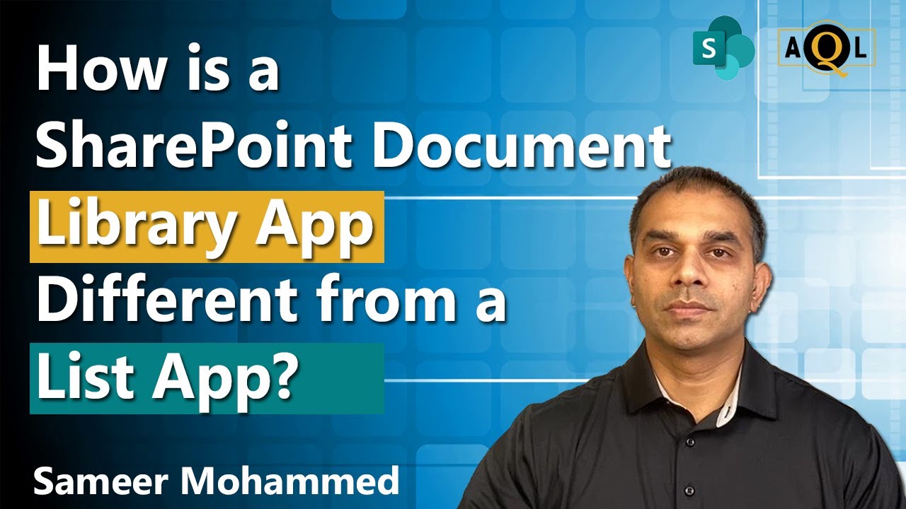 How is a SharePoint Document Library App Different from a List App ...