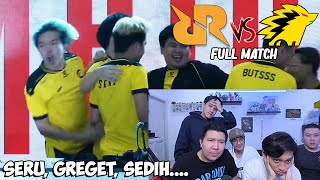 MATCH PALING EMOTIONAL SELAMA AKU JADI BA! RRQ vs ONIC REACTION