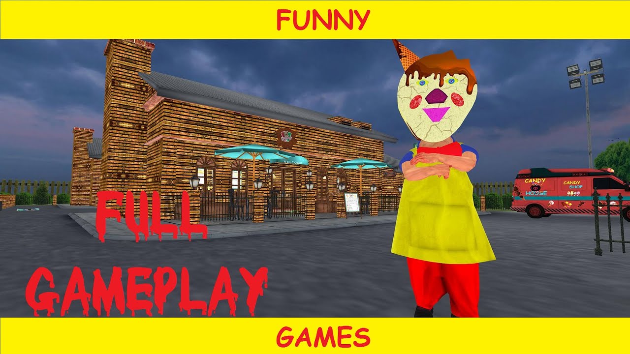 Hello Crazy Neighbor Ice Scream Scary Horror Game Gameplay Walkthrough Full Gameplay All lvl