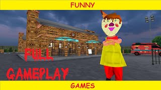 Hello Crazy Neighbor Ice Scream Scary Horror Game Gameplay Walkthrough Full Gameplay All lvl screenshot 2