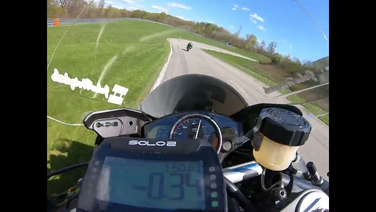 Navigating and Analyzing Trackday Traffic