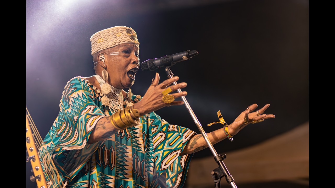 LIVE | Mama C & The Band (Tanzania) on Day 3 of SzB2026 - YouTube