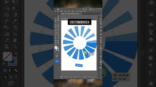 Create Viral Brush Effects in Illustrator 🔥 (Easy Guide) #viral #trending #brush #illustration #fyp