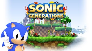 Sandopolis Zone Classic Remix - Sonic Generations chords