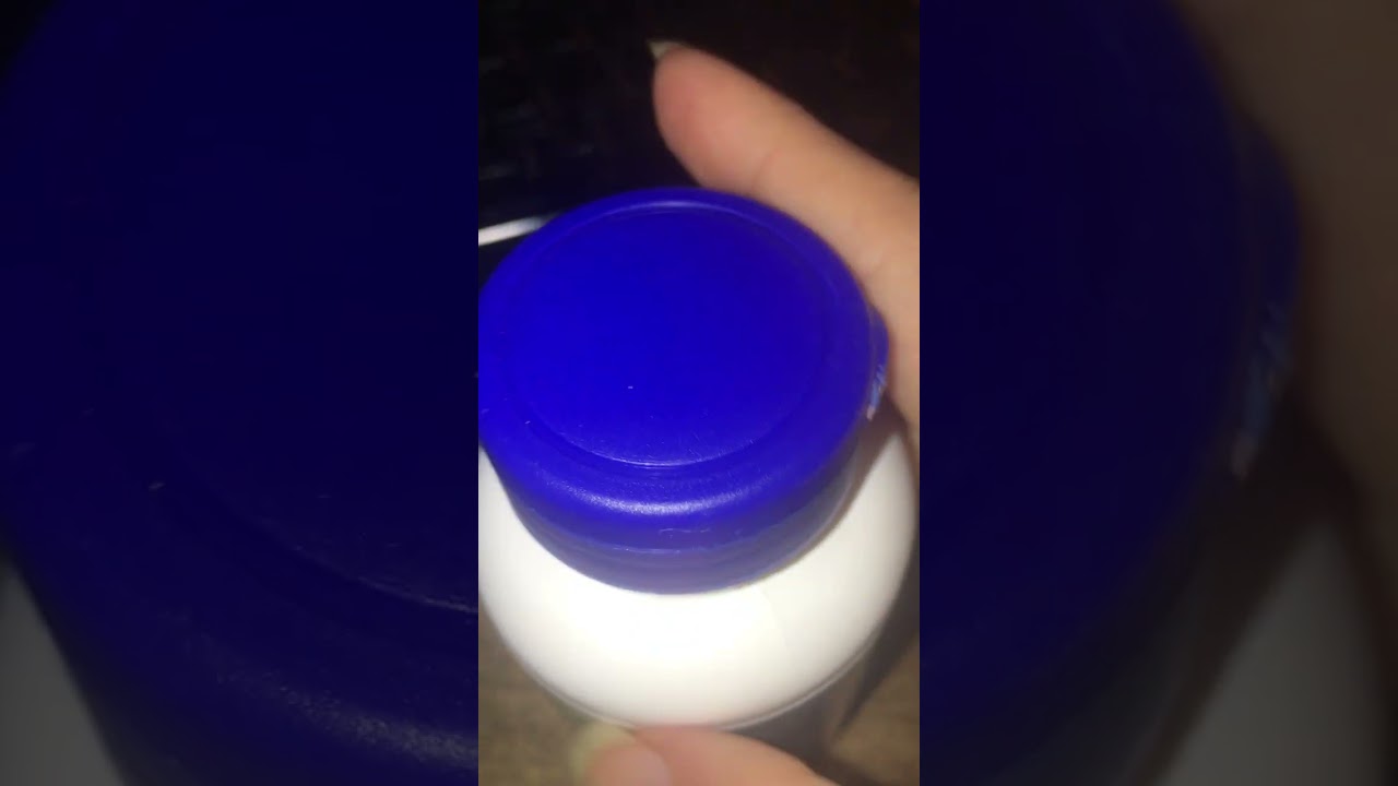 Asmr: one finger tapping on vitamin bottle asmr ~ no talking ~ 