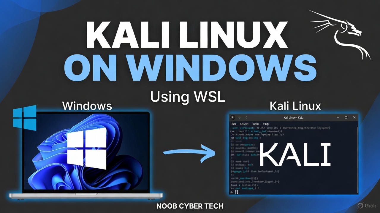 Install Kali Linux on Windows Using WSL 2 | Complete Guide (2026) - YouTube