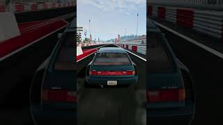 Beamng 2.5l Single Turbo I5 Swapped Ibishu Covet Drag Run