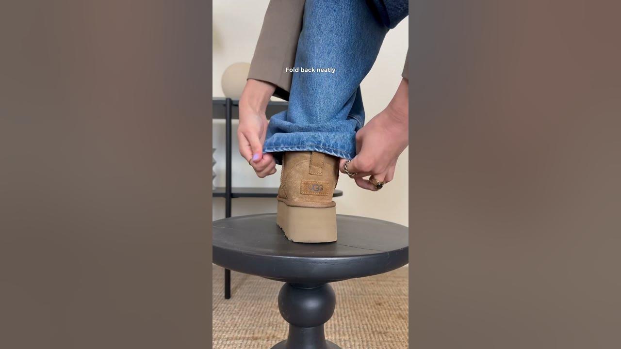 Your pants will never touch the ground again! π€―π The hack of this season! SAVE FOR LATER #fashion Your pants will never touch the ground again! π€―π The hack of this season! SAVE FOR LATER #fashion