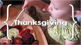 Thanksgiving ││ Large Family Vlog