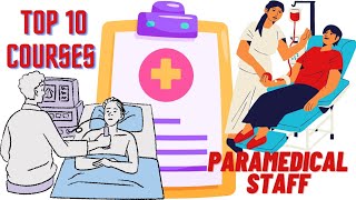 PCB - Top 10 Courses - Paramedical Staff