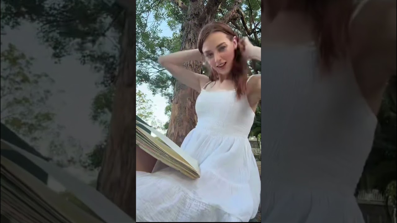 🟩 Прямая трансляция - Уютный день в парке, рисование и письмо