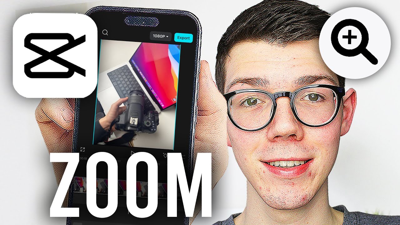 How To Zoom In & Out On CapCut - Full Guide - YouTube