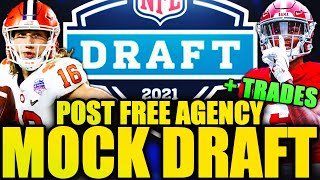 2021 NFL Mock Draft! Post Free Agency! HUGE TRADE! 2021 NFL Mock Draft! Post Free Agency! HUGE TRADE!