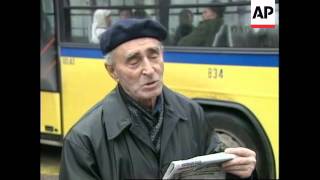BOSNIA: REACTION TO DEATH OF FRANJO TUDJMAN