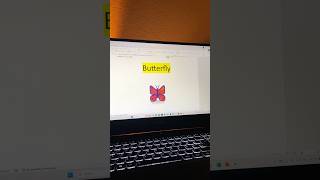 How to Insert a Butterfly Unicode in MS Word 🦋