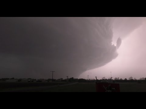 04-19-2023 Cole Oklahoma Wedge Tornado - YouTube