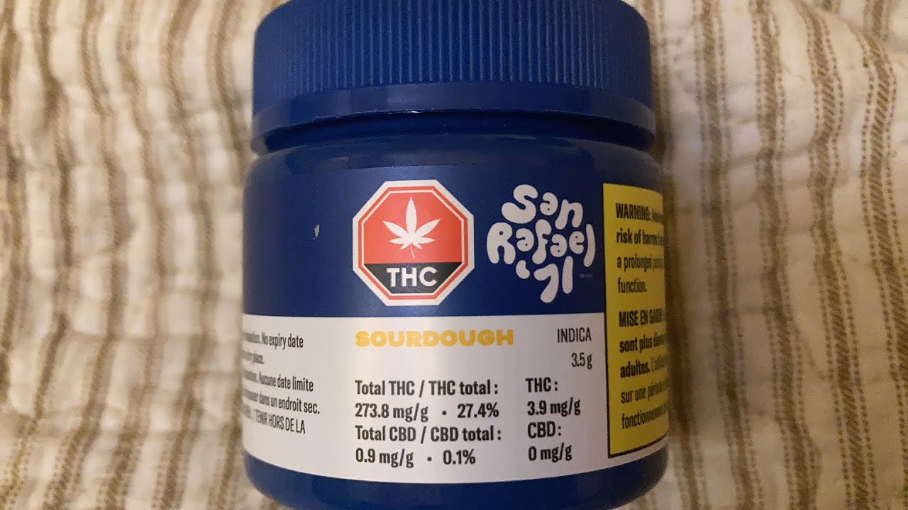 San Rafael’71 | Sourdough 27.4% THC Indica 💀