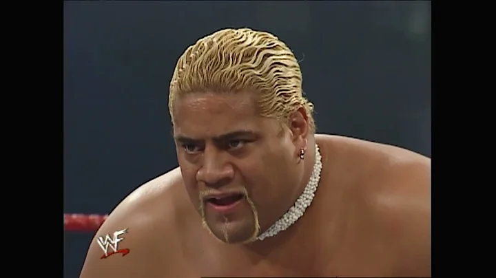 WWF Raw 10/02/2000 - Chris Benoit & Kane vs. The Rock & Rikishi (Part 1)